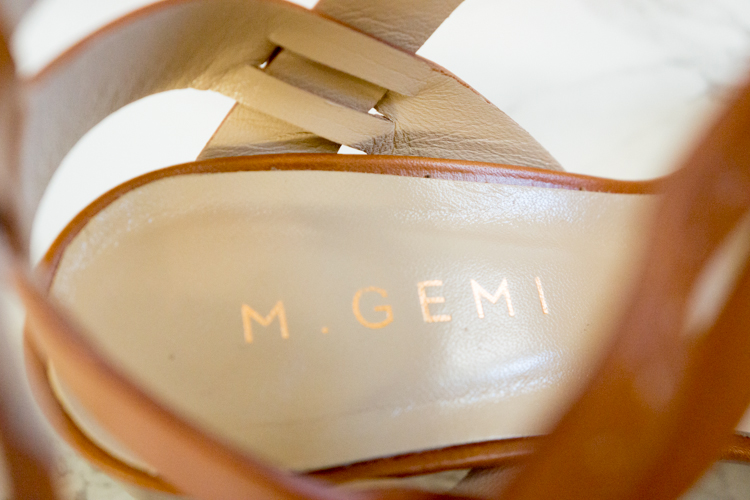 The BEST block heel sandals - M. Gemi Attorno Sandal Review. Heard of this Italian shoemaker but not sure if you want to take the splurge on these high-quality Italian craftsmanship shoes? Here I review this M. Gemi brand and my thoughts on their Attorno block heel sandal in taupe gray and spice brown 35.5 size. Click to read more or pin and save for later!