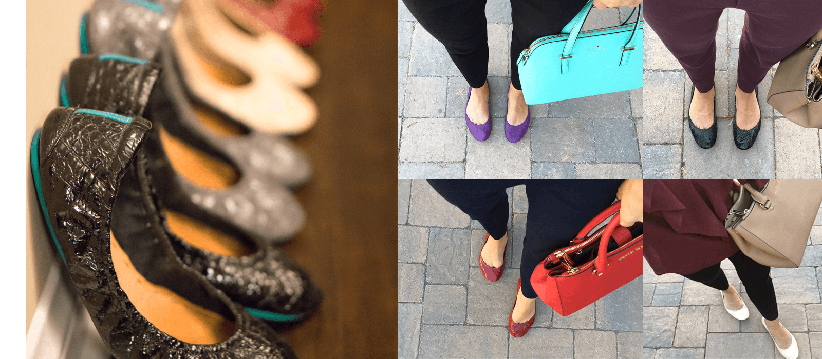 Tieks Ballet Flats Review | Honest Tieks Review | Ultimate Tieks Review | Are Tieks worth the price? | Are Tieks comfortable? | Do Tieks last? | Should I purchase patent or classic leather Tieks? | All your questions answered here. Best ballet flats for busy professionals. Click to read more! 
