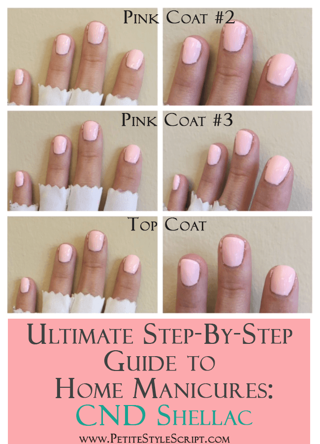 Ultimate guide to at-home manicure | CND Shellac | Nail polish | Gel polish | Step-By-Step Guide | 14+ days without chips | Perfect 14-day at-home manicure at a price you can afford? Manicure for busy healthcare professionals? The CND Shellac system is the perfect solution. And my guide and tips will get your nails looking awesome in less than 2 hours a month! Click to read more!