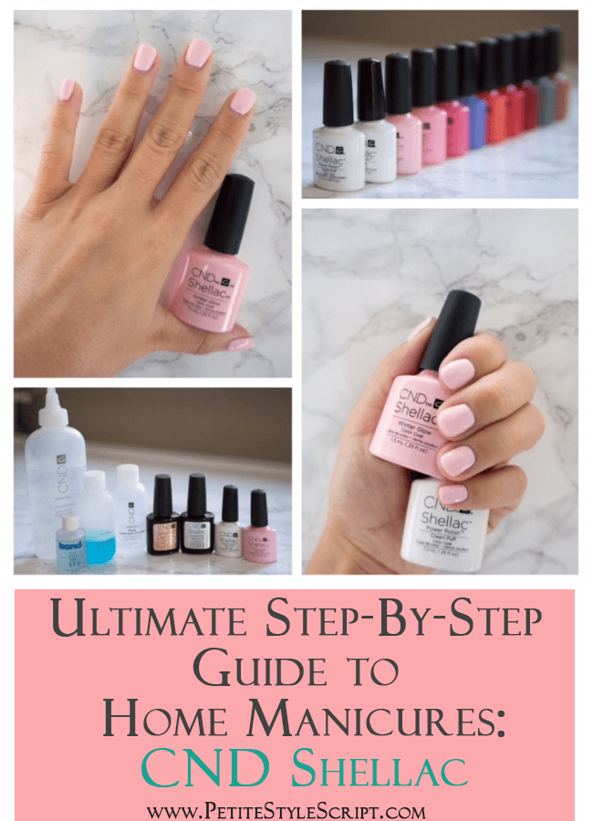 Ultimate guide to at-home manicure | CND Shellac | Nail polish | Gel polish | Step-By-Step Guide | 14+ days without chips | Perfect 14-day at-home manicure at a price you can afford? Manicure for busy healthcare professionals? The CND Shellac system is the perfect solution. And my guide and tips will get your nails looking awesome in less than 2 hours a month! Click to read more!