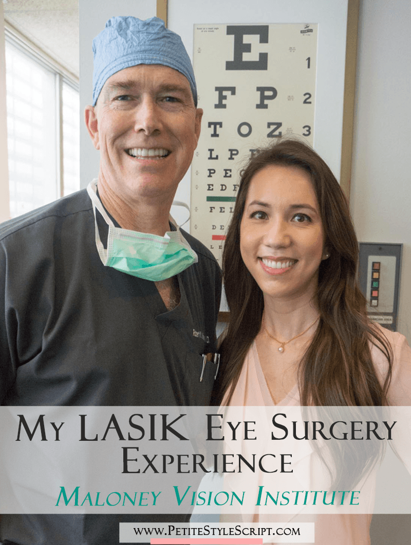 My LASIK Eye Surgery Experience | Maloney Vision Institute Review | Life-changing Surgery | Best decision of life | laser eye | Dr. Maloney