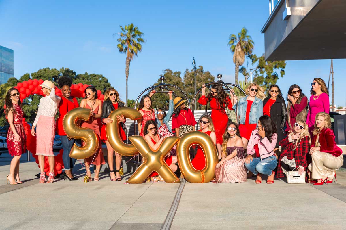 Shade Hotel Redondo Beach Review | The Style Collective | Valentine's Day Event Balloon Celebrations | Dermalogica | 'Lette Macarons CORE