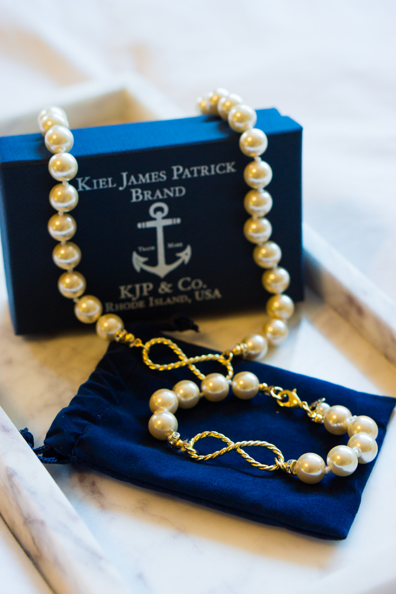 Kiel James Patrick Forever Pearls Bracelet and necklace | KJP review style | New England Fashion & Nautical-themed pearls, bracelets, necklaces, accessories | best pearl necklace, petite fashion and style blog