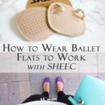 Practical: How to Wear Ballet Flats to Work with SHEEC SockShion