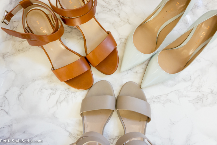 The BEST Sandals for summer, the M. Gemi Attorno Sandal. Walk all day in these block heel sandals in comfort and style. Perfect for busy petite professionals. Save this pin and read my review!