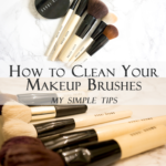 Beauty: How to Clean Your Makeup Brushes