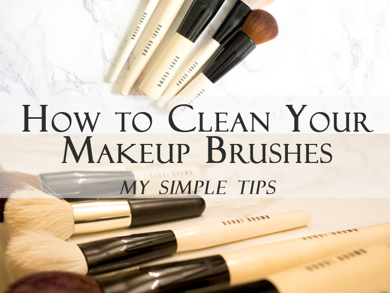 Ever wonder how to clean your makeup brushes? Here I explain why and HOW to clean your makeup brushes using Bobbi Brown Brush Cleanser. Pin now and save for practical how-to advice later!