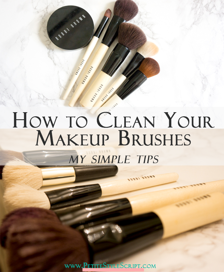 Ever wonder how to clean your makeup brushes? Here I explain why and HOW to clean your makeup brushes using Bobbi Brown Brush Cleanser. Pin now and save for practical how-to advice later!