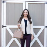 Classics: Banana Republic Sloan Pant & Ann Taylor Blazer