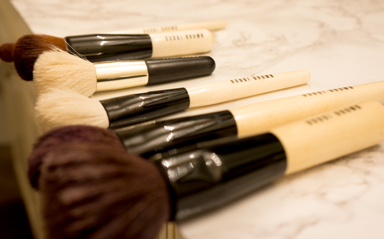 Ever wonder how to clean your makeup brushes? Here I explain why and HOW to clean your makeup brushes using Bobbi Brown Brush Cleanser. Pin now and save for practical how-to advice later!