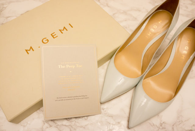 The BEST heels for work - M. Gemi Proprio and more. Heard of this Italian shoemaker but not sure if you want to take the splurge on these high-quality Italian craftsmanship shoes? Here I discuss M. Gemi Private Sale and teal and mint heels/pumps. Click to read more or pin and save for later!