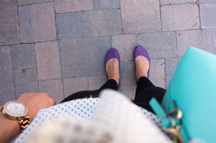 Buying and wearing shoes you love during the workweek is an important step for any busy professional. I put together this practical post of How to Wear Ballet Flats to Work with SHEEC SockShion: Viewpoint from a Healthcare Professional. Petite Professional, comfort, odor control, practical. Pin now and read more later!