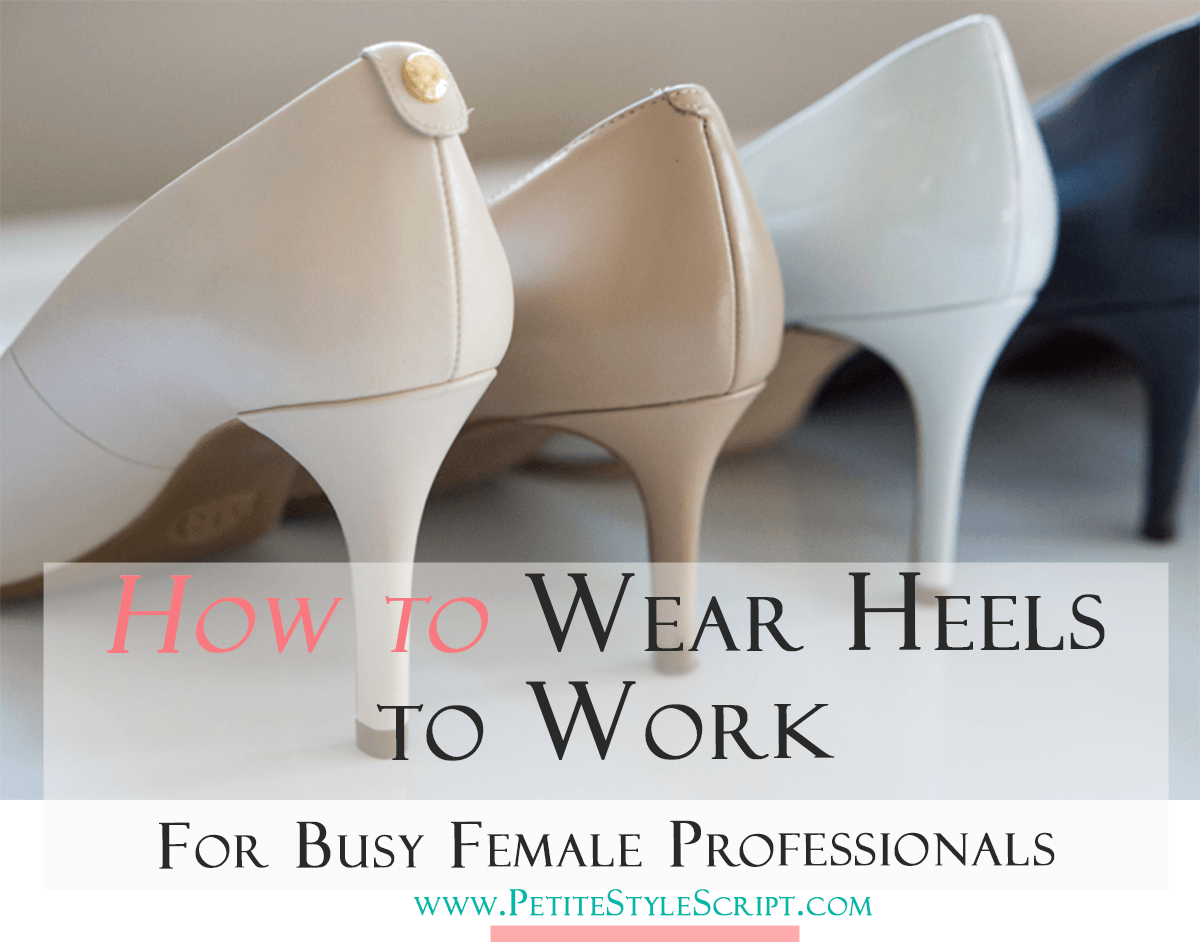 High heels in the workplace: Why do women have to wear high heels