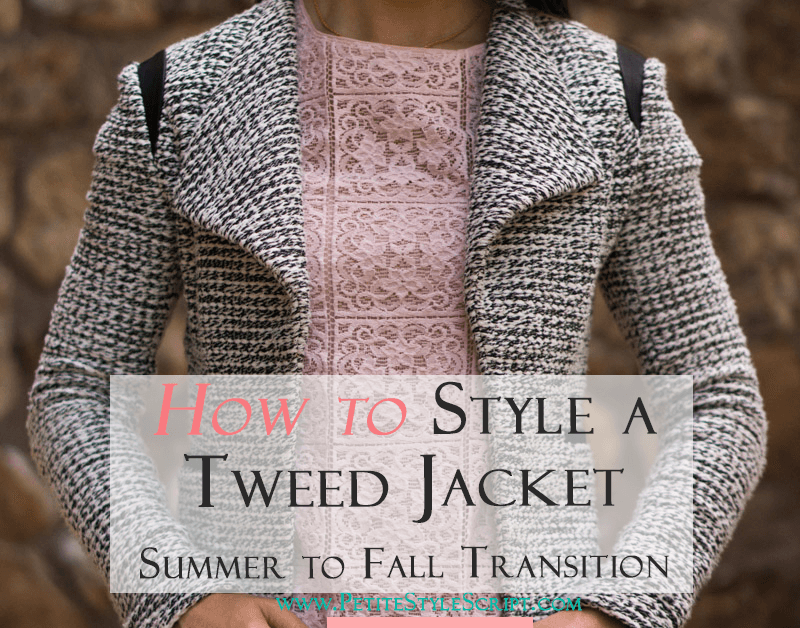 14 Modern Ways to Wear a Tweed Jacket - Viva Cabana