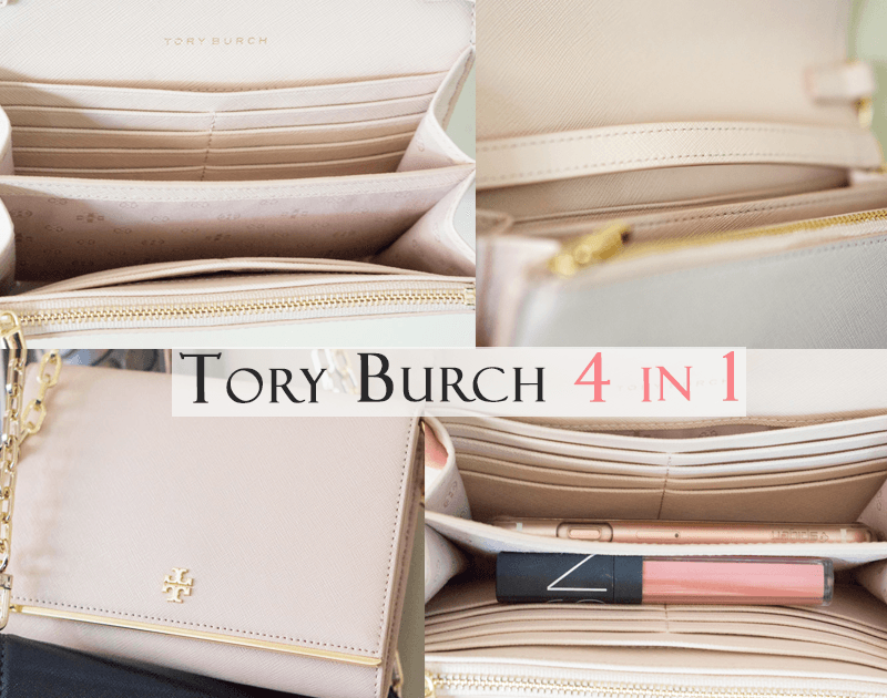Tory Burch Robinson Chain Wallet Reviews 2023