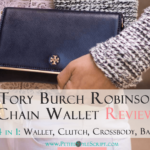 Tory Burch Robinson Chain Wallet Review: 4 items in 1!