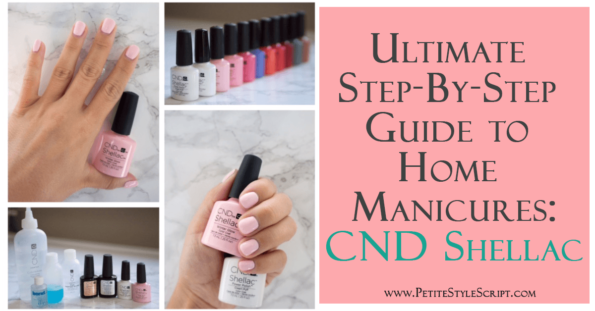 Ultimate guide to at-home manicure | CND Shellac | Nail polish | Gel polish | Step-By-Step Guide | 14+ days without chips | Perfect 14-day at-home manicure at a price you can afford? Manicure for busy healthcare professionals? The CND Shellac system is the perfect solution. And my guide and tips will get your nails looking awesome in less than 2 hours a month! Click to read more!