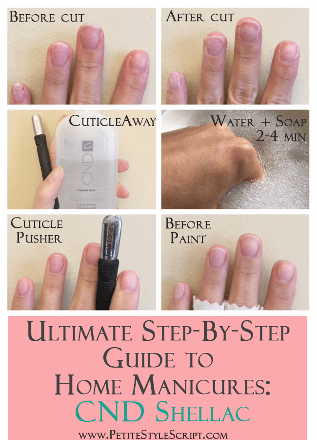 Ultimate guide to at-home manicure | CND Shellac | Nail polish | Gel polish | Step-By-Step Guide | 14+ days without chips | Perfect 14-day at-home manicure at a price you can afford? Manicure for busy healthcare professionals? The CND Shellac system is the perfect solution. And my guide and tips will get your nails looking awesome in less than 2 hours a month! Click to read more!