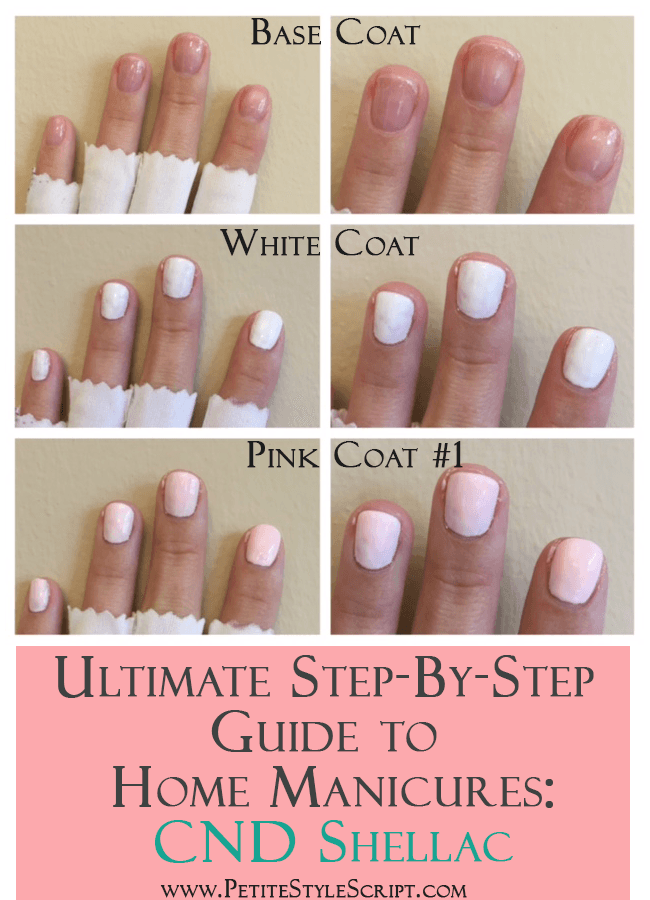 Ultimate guide to at-home manicure | CND Shellac | Nail polish | Gel polish | Step-By-Step Guide | 14+ days without chips | Perfect 14-day at-home manicure at a price you can afford? Manicure for busy healthcare professionals? The CND Shellac system is the perfect solution. And my guide and tips will get your nails looking awesome in less than 2 hours a month! Click to read more!