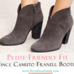 Petite Friendly Fit: Vince Camuto Franell Booties