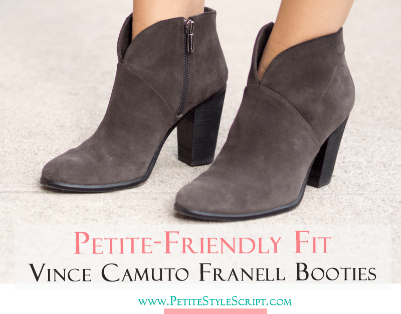 vince camuto franell bootie