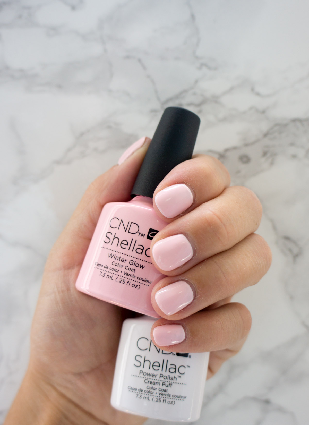 Shellac nail polish - CATCH OF THE DAY