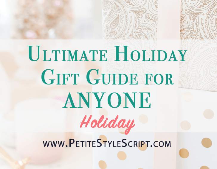 Ultimate holiday gift guide | Gifts for anyone | My favorites from Etsy, Baggu, Amazon, Macy's, Nordstrom, eBags.