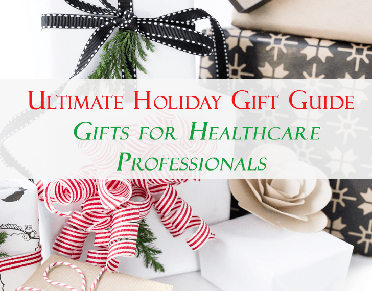 Ultimate holiday gift guide | Gifts for healthcare professionals | My favorites from Wear Figs Scrubs, Atul Gawande, Phone Soap, Etsy and more.
