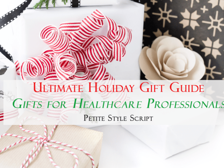 Ultimate holiday gift guide | Gifts for healthcare professionals | My favorites from Wear Figs Scrubs, Atul Gawande, Phone Soap, Etsy and more.