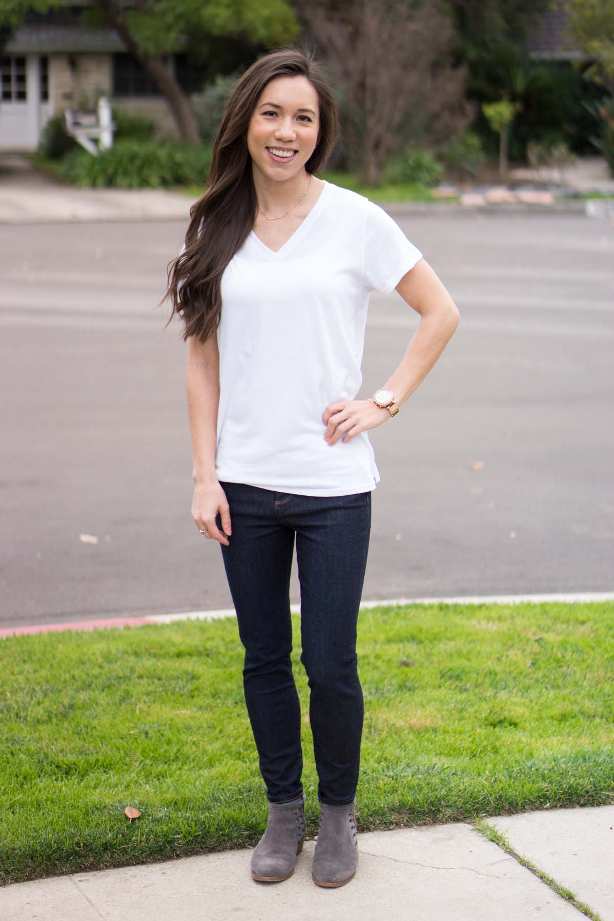 Soft tees top