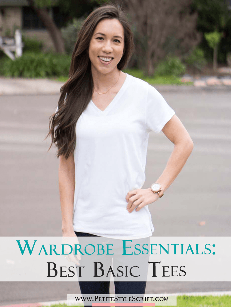 Wardrobe Essentials: Best Basic Tees | Comparison Madewell tee | J. Crew Vintage tee | FIGS super soft tee | Honest review | T-shirts