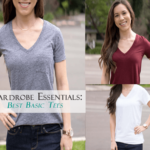 Wardrobe Essentials: Best Basic Tees