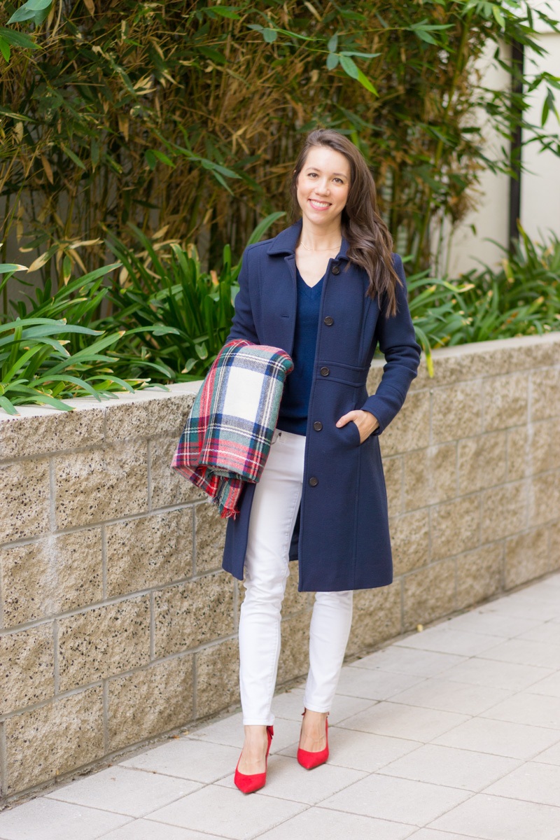 Wardrobe Essentials: J. Crew Lady Day Coat Review | Petite 0 | Petite-friendly fit | Best winter jacket coat | Double-cloth thinsulate