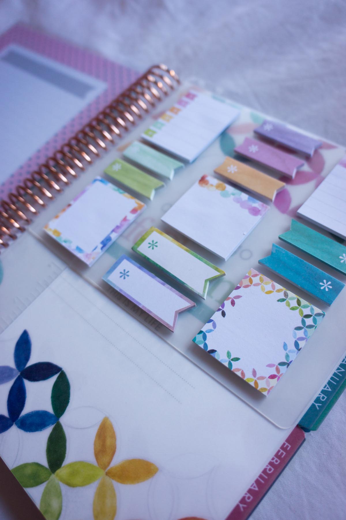 Ultimate Planner Review | Erin Condren | Healthy mind organization stylish, inspirational & customizable life planners & accessories | Carry-all clutch | Stickers