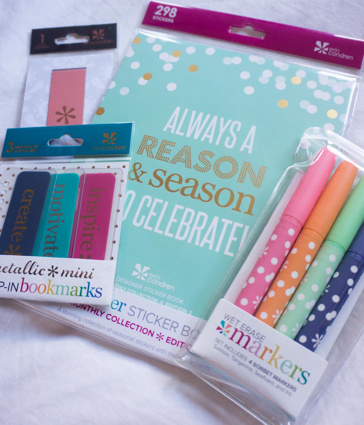 Ultimate Planner Review | Erin Condren | Healthy mind organization stylish, inspirational & customizable life planners & accessories | Carry-all clutch | Stickers