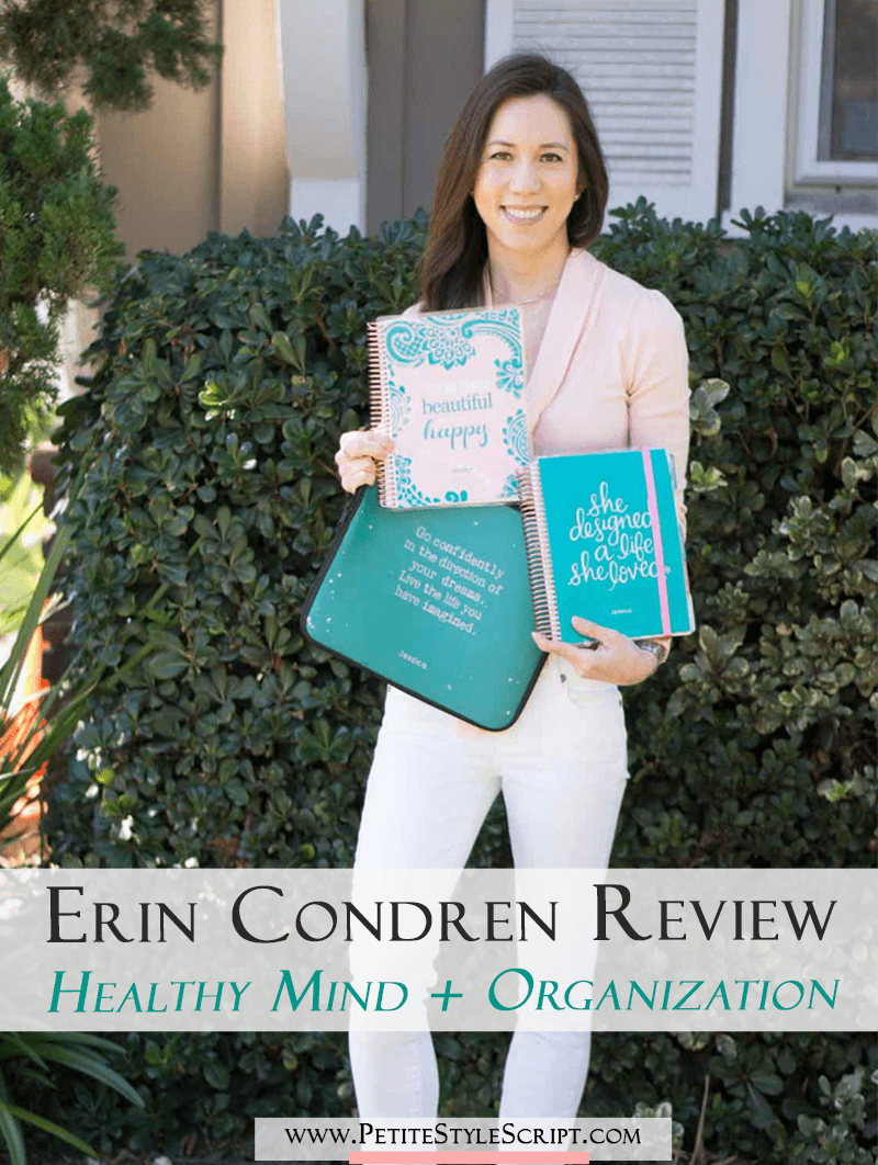 Ultimate Planner Review | Erin Condren | Healthy mind organization stylish, inspirational & customizable life planners & accessories | Carry-all clutch | Stickers