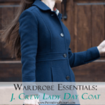 Wardrobe Essentials: J. Crew Lady Day Coat Review