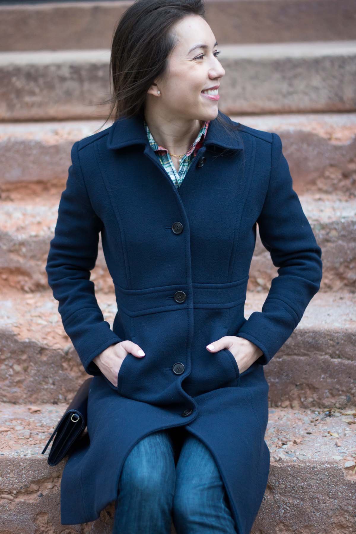 Wardrobe Essentials: J. Crew Lady Day Coat Review | Petite 0 | Petite-friendly fit | Best winter jacket coat | Double-cloth thinsulate 