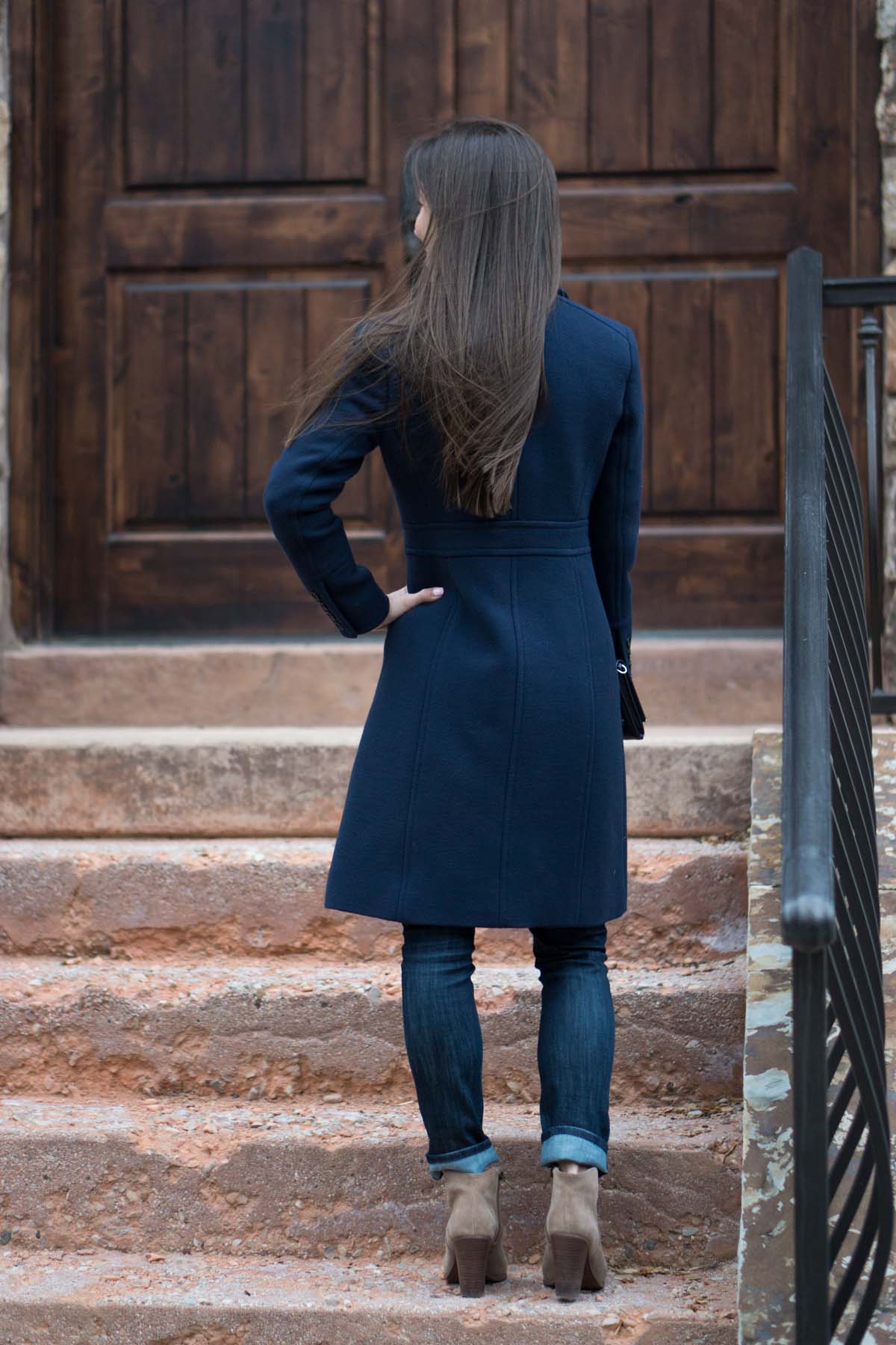 Wardrobe Essentials: J. Crew Lady Day Coat Review | Petite 0 | Petite-friendly fit | Best winter jacket coat | Double-cloth thinsulate 