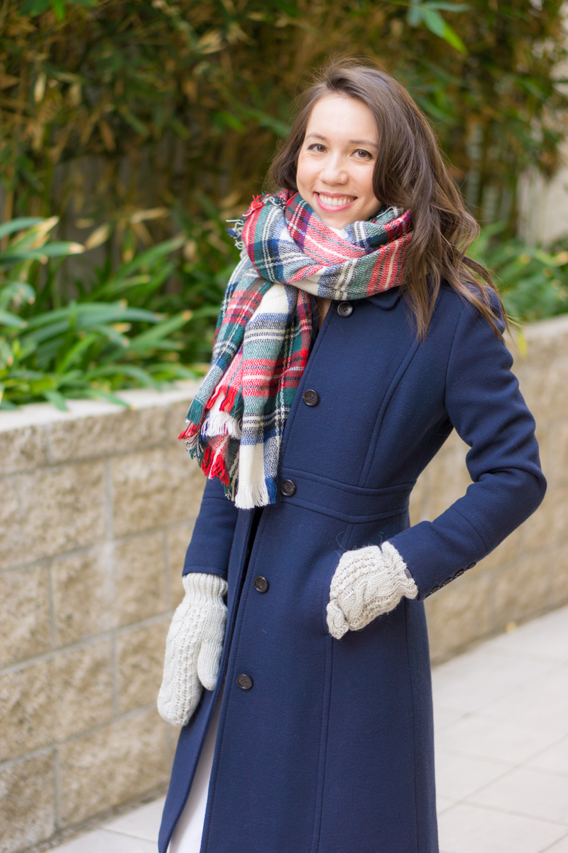 Wardrobe Essentials: J. Crew Lady Day Coat Review | Petite 0 | Petite-friendly fit | Best winter jacket coat | Double-cloth thinsulate