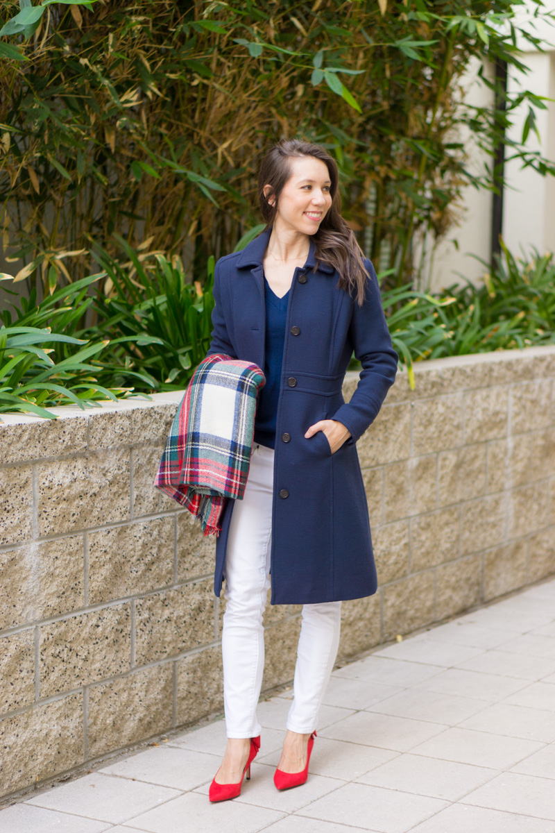 Wardrobe Essentials: J. Crew Lady Day Coat Review | Petite 0 | Petite-friendly fit | Best winter jacket coat | Double-cloth thinsulate 