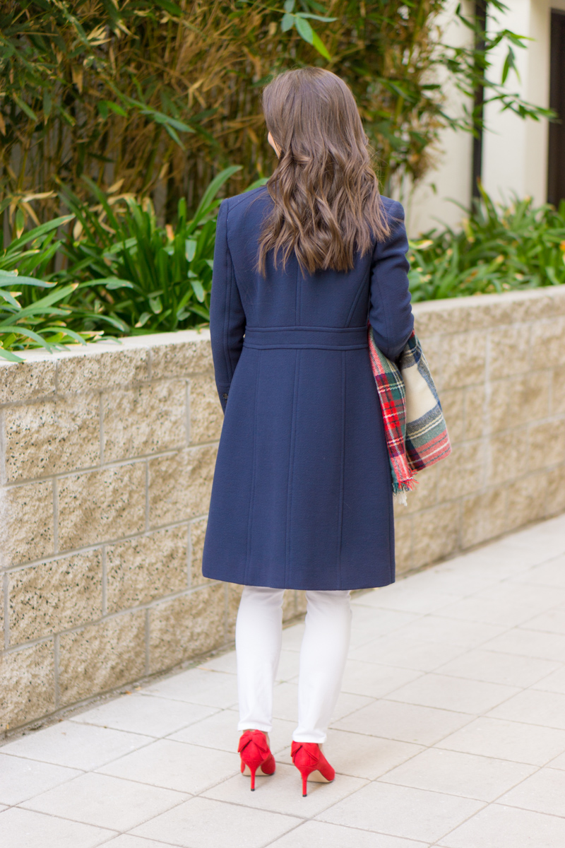 Wardrobe Essentials: J. Crew Lady Day Coat Review | Petite 0 | Petite-friendly fit | Best winter jacket coat | Double-cloth thinsulate 