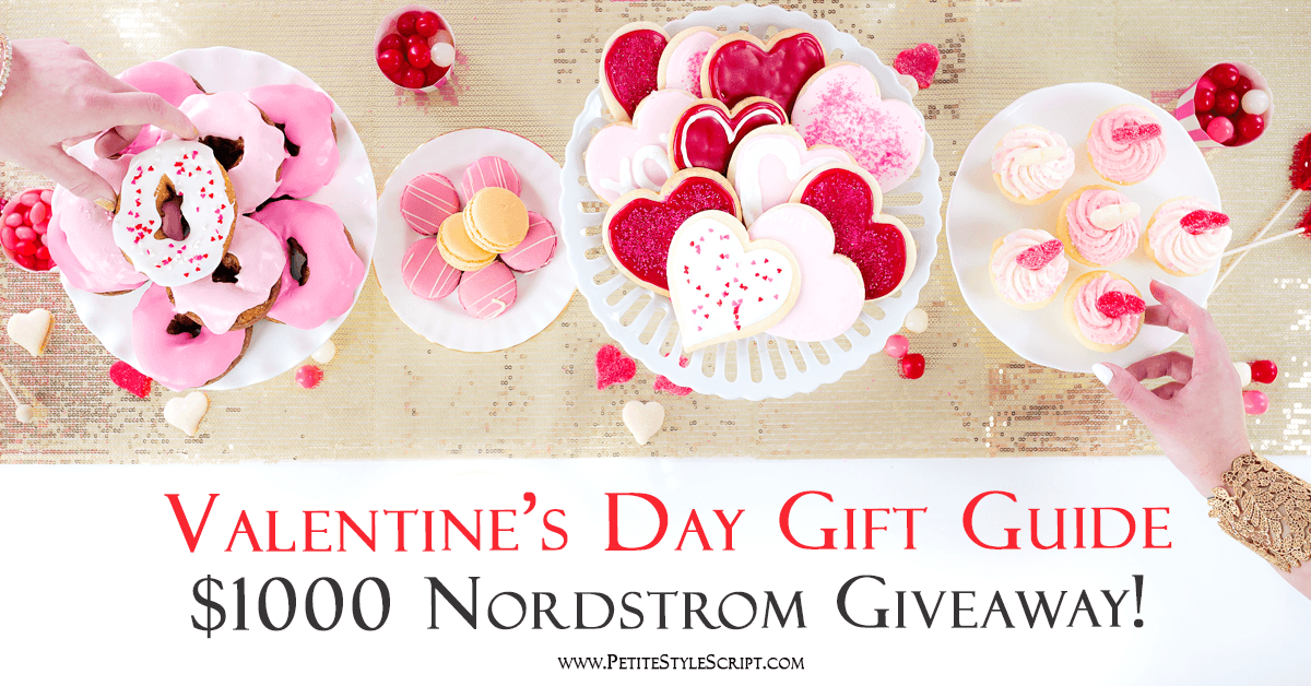 Valentine's Day Gift Guide & Giveaway: Nordstrom | Sheecs socks | Jill-e Designs | Dermalogica | Lette Macarons | Erin Condren | FIGS Scrubs