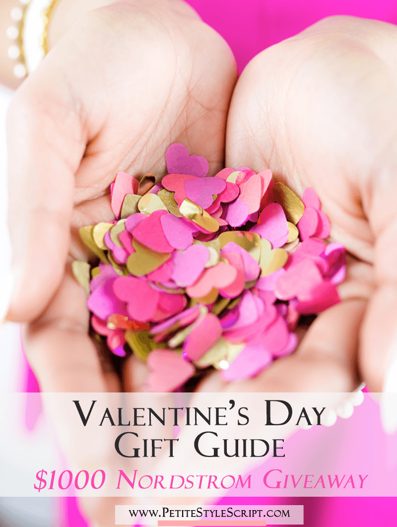 Valentine's Day Gift Guide & Giveaway: Nordstrom | Sheecs socks | Jill-e Designs | Dermalogica | Lette Macarons | Erin Condren | FIGS Scrubs