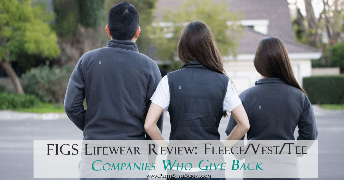 FIGS Scrubs Lifewear Review for Women & Men | Ultra-cozy fleece | Super soft short sleeve & long sleeve tee | Micro-fill super chill vest