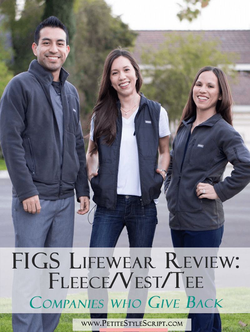 FIGS Scrubs Lifewear Review for Women & Men | Ultra-cozy fleece | Super soft short sleeve & long sleeve tee | Micro-fill super chill vest