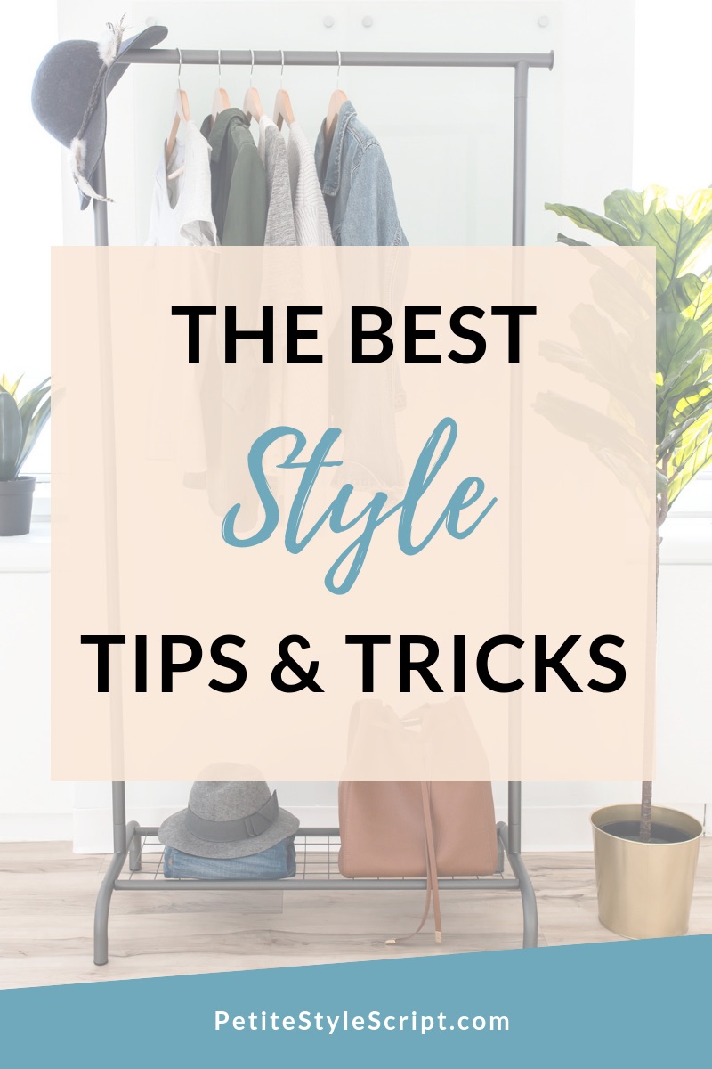 The Best Style Tips and Tricks for petite fashion and style blog by Dr. Jessica Louie, Petite Style Script and Clarify Simplify Align. Free capsule wardrobe kit downloads