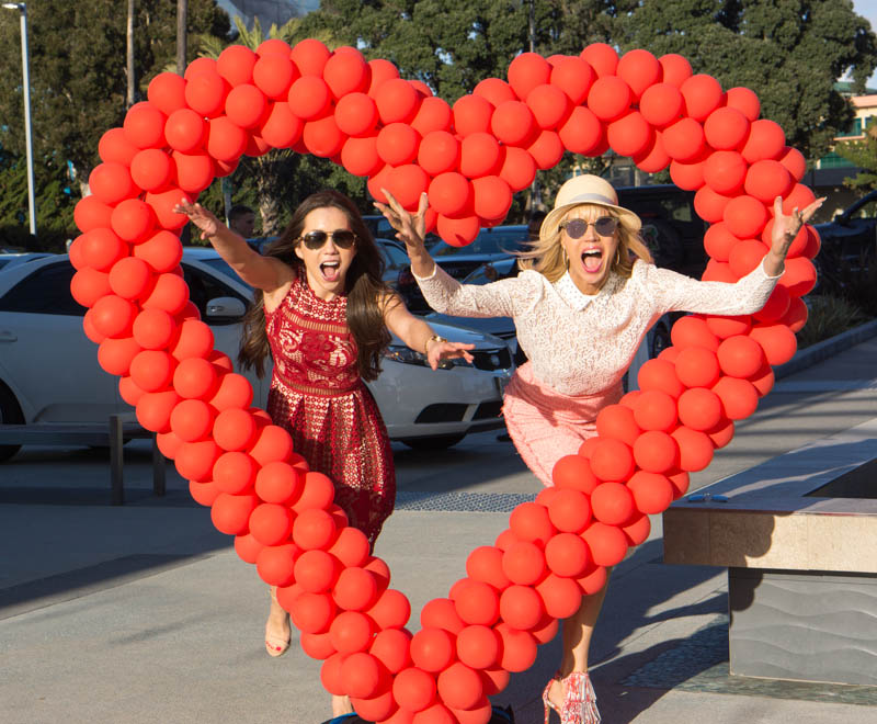 Shade Hotel Redondo Beach Review | The Style Collective | Valentine's Day Event Balloon Celebrations | Dermalogica | 'Lette Macarons CORE 