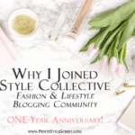 Celebrating 1-Year with Style Collective