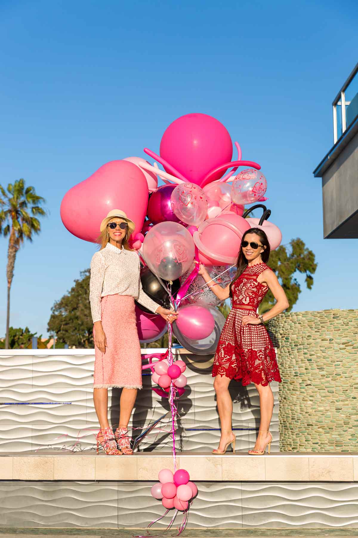 Shade Hotel Redondo Beach Review | The Style Collective | Valentine's Day Event Balloon Celebrations | Dermalogica | 'Lette Macarons CORE 